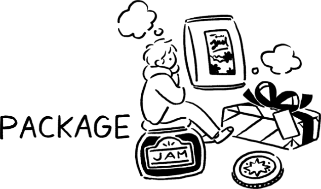 パッケージデザインイメージ