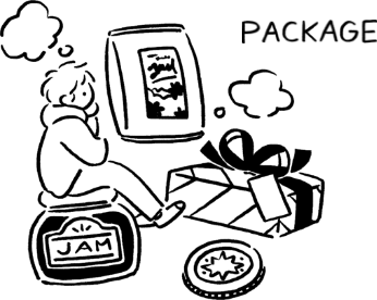 パッケージデザインイメージ