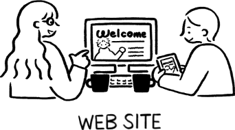 WEB/ECサイト制作・運用イメージ