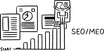 SEO/MEO対策イメージ