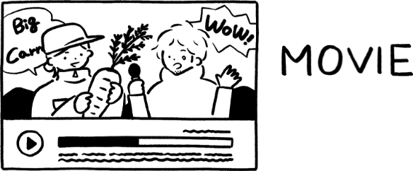 動画コンテンツの制作イメージ