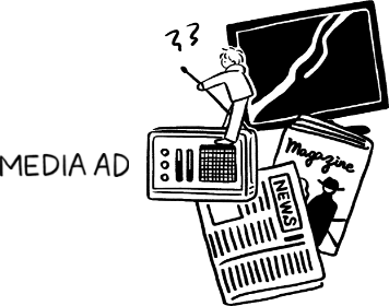 オールドメディアへ広報展開イメージ